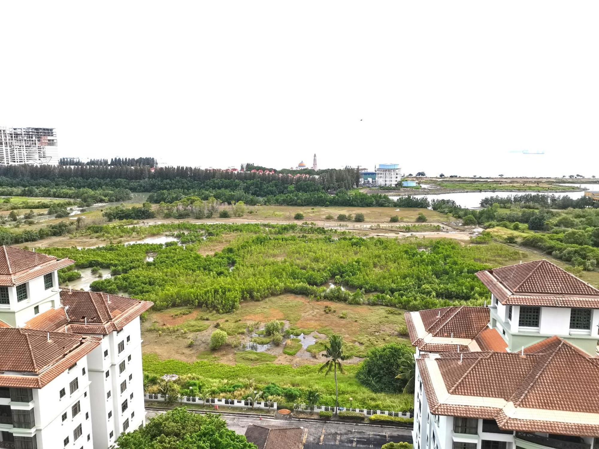Costa Mahkota Sea View 1-Bedroom Retreat 말라카 외부 사진