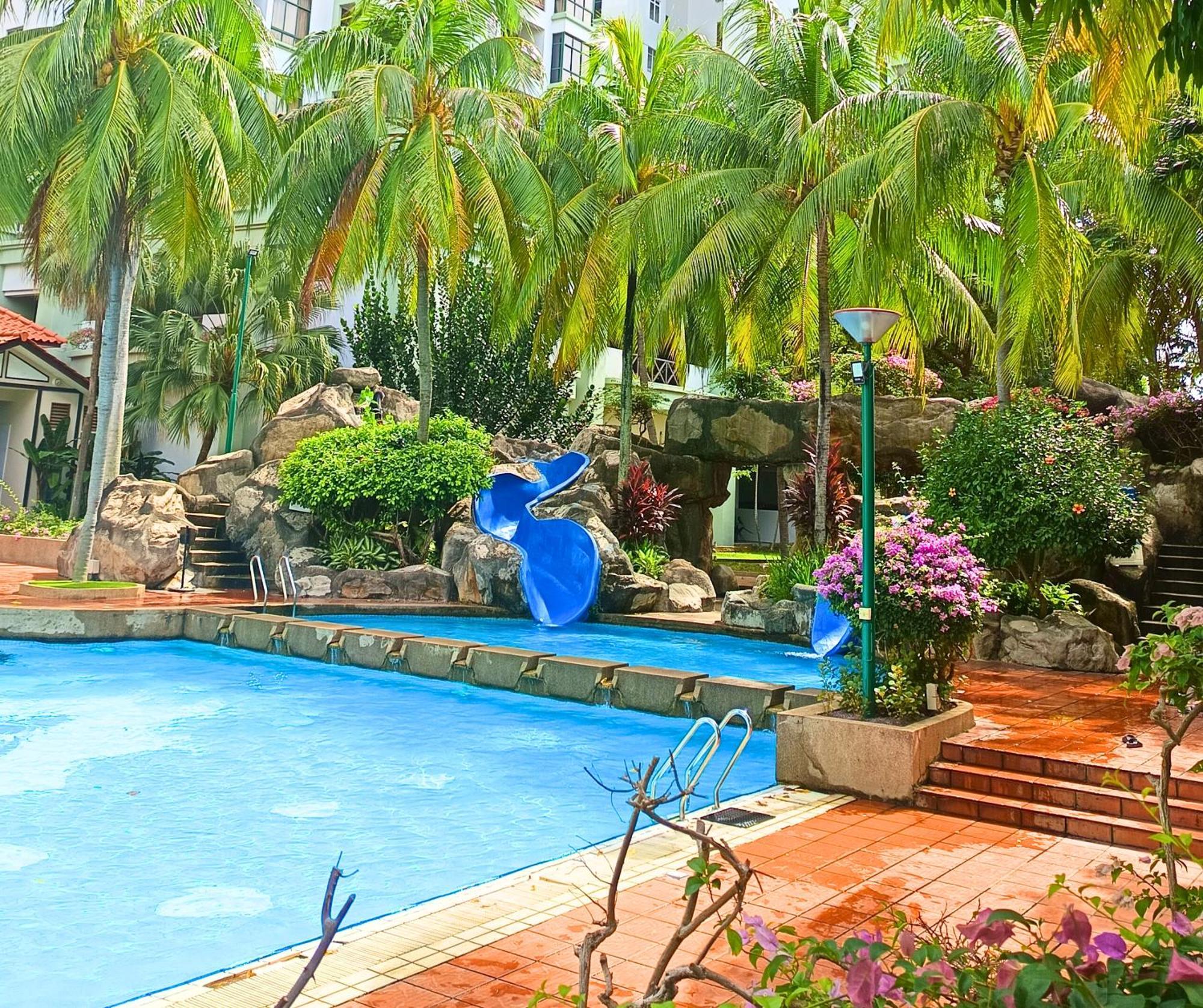 Costa Mahkota Sea View 1-Bedroom Retreat 말라카 외부 사진