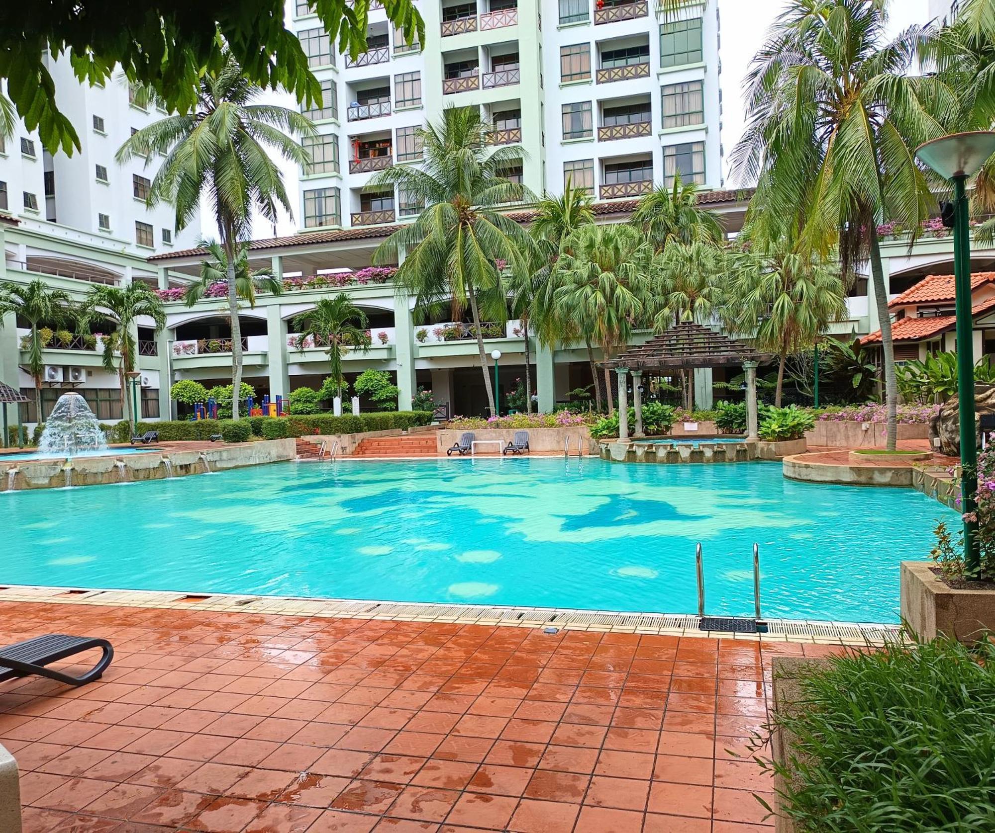 Costa Mahkota Sea View 1-Bedroom Retreat 말라카 외부 사진