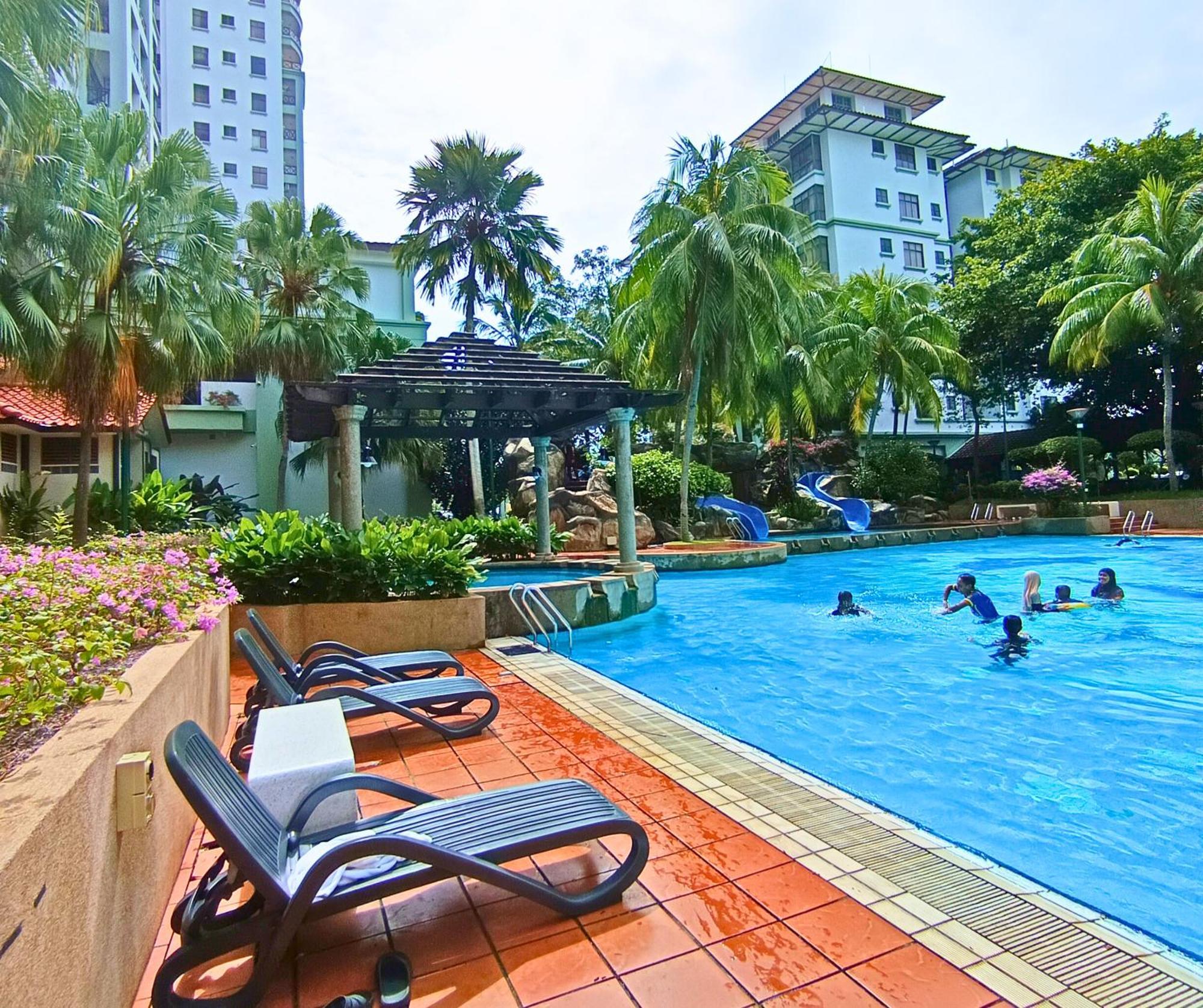 Costa Mahkota Sea View 1-Bedroom Retreat 말라카 외부 사진