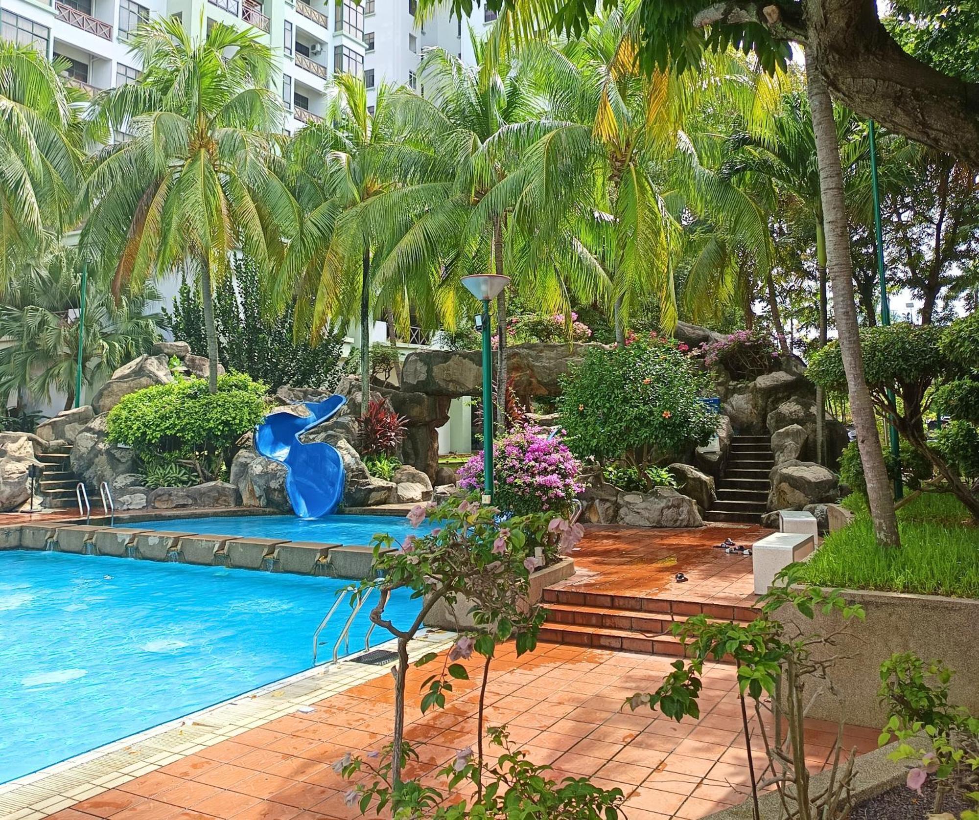 Costa Mahkota Sea View 1-Bedroom Retreat 말라카 외부 사진