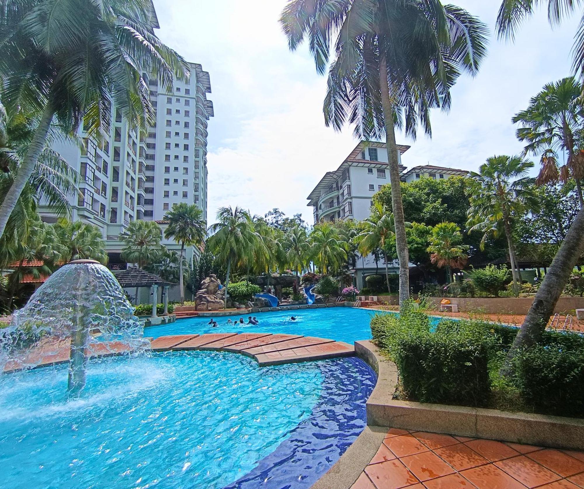 Costa Mahkota Sea View 1-Bedroom Retreat 말라카 외부 사진