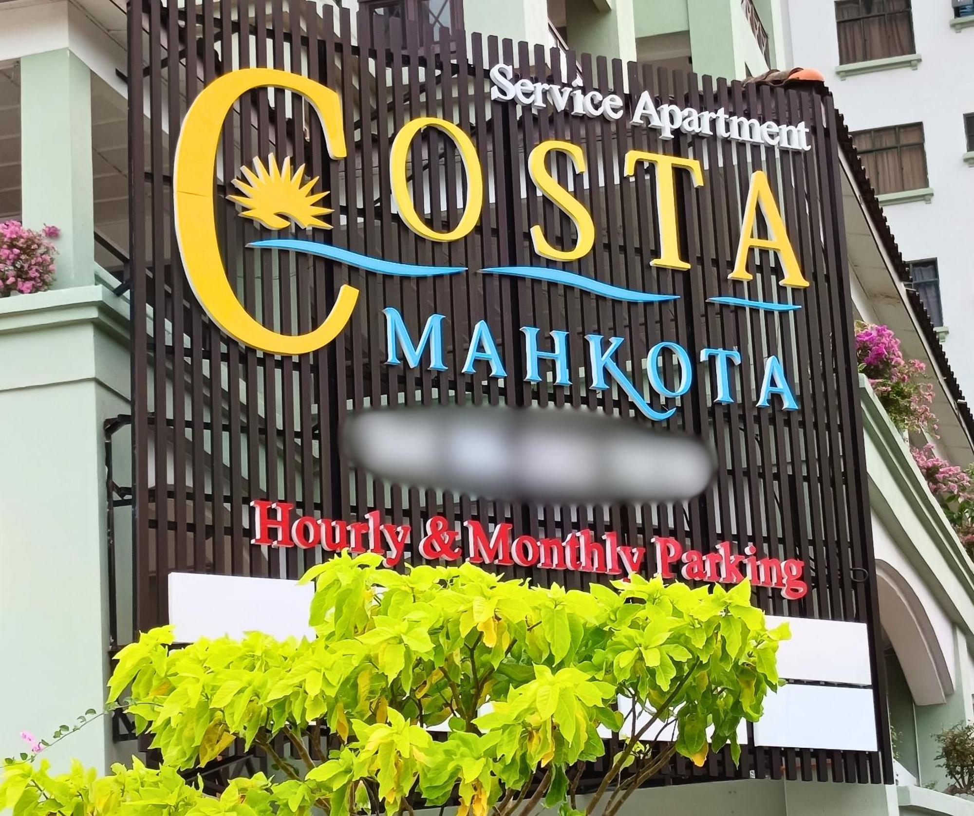 Costa Mahkota Sea View 1-Bedroom Retreat 말라카 외부 사진
